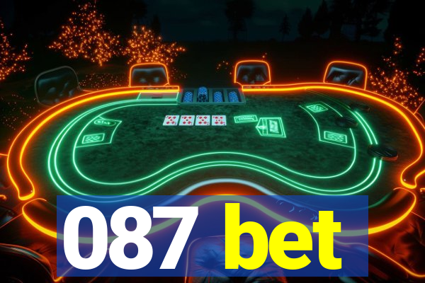 087 bet